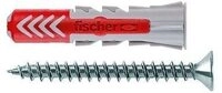 fischer Schrauben- und D&uuml;bel-Set Fischer D&uuml;bel-Set Duopower 8.0 x 40 mm - 8...
