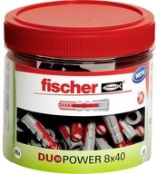Fischer D&uuml;bel-Set Fischer 535982 2-Komponenten-D&uuml;bel 40 mm 8 mm 80 St.