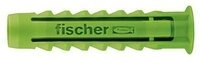 fischer Schrauben- und D&uuml;bel-Set Fischer Spreizd&uuml;bel SX green 6.0 x 50 mm - 10