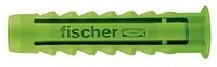 fischer Schrauben- und D&uuml;bel-Set Fischer Spreizd&uuml;bel SX green 10.0 x 50 mm - 10