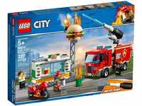 LEGO City - Feuerwehreinsatz im Burger-Restaurant (60214)