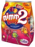 NIMM2 S&uuml;&szlig;igkeit, Storck nimm2 Lolly Familienpackung Lutscher mit Vitaminen 200g