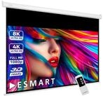 ESMART ESMART Germany Motor Leinwand Motorleinwand (Professional MIMOTO) wei&szlig;...