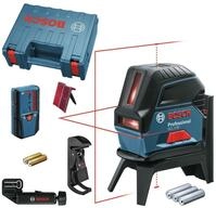 BOSCH Punkt- und Linienlaser GCL 2-50, Kombilaser Ohne Akku - im...