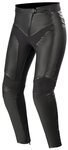 Alpinestars Motorradhose Vika v2 Damen Motorrad Lederhose Knieprotektoren enthalten