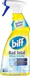 biff BIFF Bad Total Reiniger Zitrus Frische Spr&uuml;hflasche 750ml Badreiniger (750 ml -