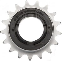 Shimano Laufrad SHIMANO Freilaufritzel DX 1/2x3/32 18Z, Gr&ouml;&szlig;e 32 - robustes