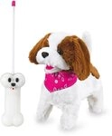 Jamara RC-Tier JAMARA KIDS Pl&uuml;schhund Lucky, 27 MHz (2-tlg)