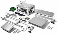 FESTOOL Zug-, Kapp- und Gehrungss&auml;ge Festool Tischzugs&auml;ge CS 70 EBG-Set...