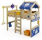 Wickey Kinderbett Crazy Jelly - Spielbett, 90 x 200 cm, Etagenbett (Holzpaket aus