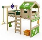 Wickey Kinderbett Crazy Jelly - Spielbett, 90 x 200 cm, Etagenbett (Holzpaket aus