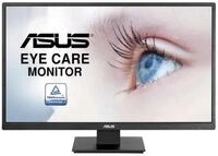 Asus VA279HAE 27" Full HD LCD Schwarz LED-Monitor schwarz