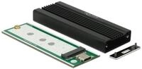 Delock Festplatten-Geh&auml;use DeLOCK Externes Geh&auml;use f&uuml;r M.2 NVMe PCIe SSD