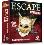 Homunculus Verlag Spiel ESCAPE Dysturbia: M&ouml;rderischer Maskenball wei&szlig;