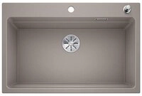Blanco Granitsp&uuml;le ETAGON 8 Silgranit, InFino Ablauf, 78/510 cm