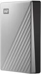 WD My Passport Ultra externe HDD-Festplatte (4 TB) 3,5"