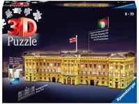 Ravensburger 3D-Puzzle Buckingham Palace bei Nacht, 216 Puzzleteile, mit...