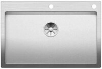 Blanco Edelstahlsp&uuml;le CLARON 700-IF/A Edelstahl Durinox InFino, 76/51 cm