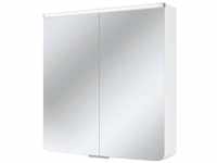 jokey Spiegelschrank Xanto Line weiß, 63 cm Breite