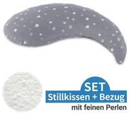 Theraline Stillkissen Das Yinnie - Sternenhimmel, 2-tlg., inkl. Bezug (Baumwolle) 135