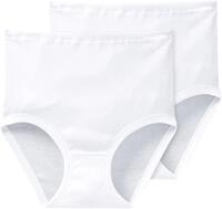 Taillenslip SCHIESSER "Original Classics", Damen, Gr. 38, wei&szlig; (100, wei&szlig;),