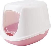 Nobby Katzentoilette Nobby Katzentoilette Duchesse sweet pink-wei&szlig; 44,5