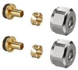 Oventrop Schlauchverschraubung Oventrop Klemmringverschraubung Ofix K 17x2mm,...