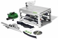 FESTOOL Zug-, Kapp- und Gehrungss&auml;ge Festool Tischzugs&auml;ge CS 70 EBG PRECISIO