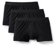 CALIDA Boxershorts Natural Benefit (3er Pack) Single Jersey-Qualit&auml;t, elastisch