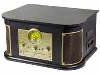 Technaxx TX-103 Stereo-Komplettanlage, Bluetooth,Platten-Digitalisierer...