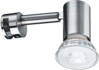 Paulmann Spiegelleuchte Galeria LED Simplo Eisen geb&uuml;rstet inkl. Leuchtmittel 1x5,3W