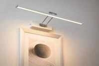 Paulmann LED Bilderleuchte Beam Sixty, LED fest integriert, Warmwei&szlig;