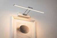 Paulmann LED Bilderleuchte Beam Fifty, LED fest integriert, Warmwei&szlig;