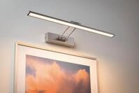 Paulmann LED Bilderleuchte Beam Sixty, LED fest integriert, Warmwei&szlig;
