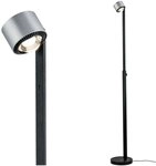 Paulmann LED Stehlampe Aldan, LED fest integriert, Warmwei&szlig;