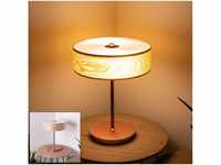 Paulmann Tischleuchte, Leuchtmittel nicht inklusive, Tisch Lampe Ess Zimmer Holz