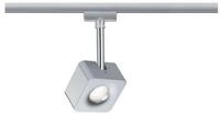 Paulmann Schienensystem-Leuchten URail Schienenspot Cube 540lm 8W 2700K 230V...