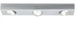 Paulmann Unterschrankleuchte LED Jiggle 3er-Spot dimmbar batteriebetrieben, ohne