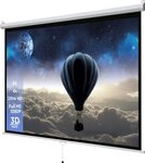 Celexon basic line Rolloleinwand (schwarze R&uuml;ckseite)