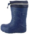 Beck Regenstiefel Basic mit Warmfutter - super leicht Gummistiefel (f&uuml;r M&auml;dchen