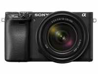 Sony Alpha ILCE-6400 + 18-135mm OSS schwarz Systemkamera