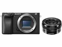 Sony ILCE-6400LB - Alpha 6400 E-Mount Systemkamera (24,2 MP, Bluetooth, NFC,...