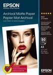 Epson Mattes Papier C13S041344 (A3-50 Blatt) Tintenpatrone