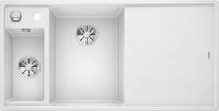 Blanco Granitsp&uuml;le AXIA III 6 S, eckig, 51/100 cm, (1 St), inklusive