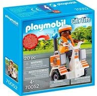 Playmobil&reg; Stapelspielzeug PLAYMOBIL&reg; City Life 70052 Rettungs-Zweirad mit...