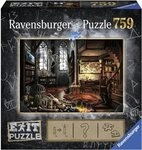 Ravensburger Puzzle Puzzle EXIT, 5: Im Drachenlabor, 759 Puzzleteile, Made in...