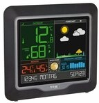 TFA Dostmann Wetterstation Season TFA 35.1150.01 mit Farbdisplay...