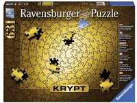 Ravensburger Puzzle Krypt Gold, 631 Puzzleteile, Made in Germany, FSC® -...