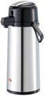 Melitta Geschirr-Set Pumpkanne 16718 2,2l silber/schwarz
