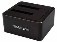 Startech.com Festplatten-Wechselrahmen STARTECH.COM DUAL-BAY SATA HDD/SSD DOCK